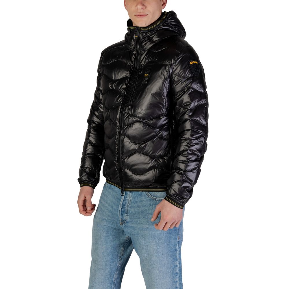 Black Polyamide Jacket