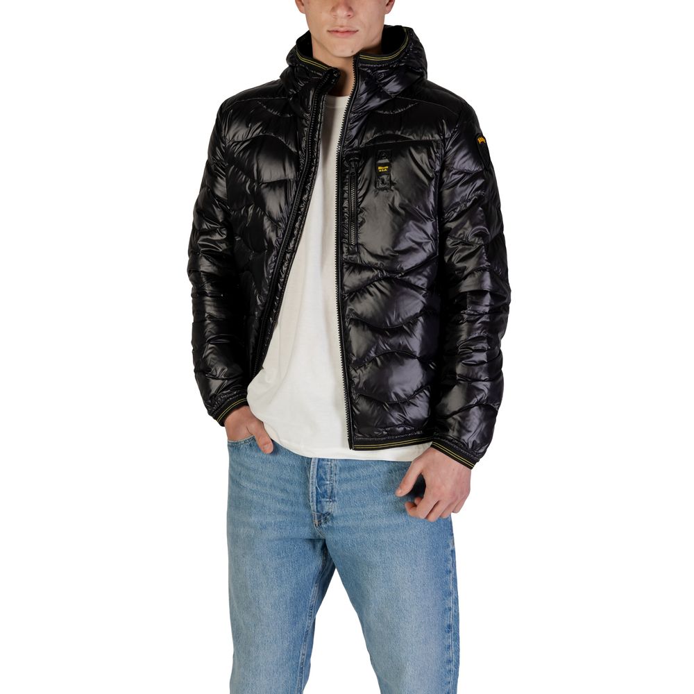 Black Polyamide Jacket