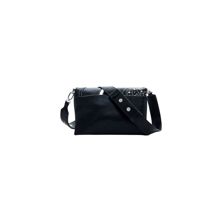 Black Polyethylene Handbag