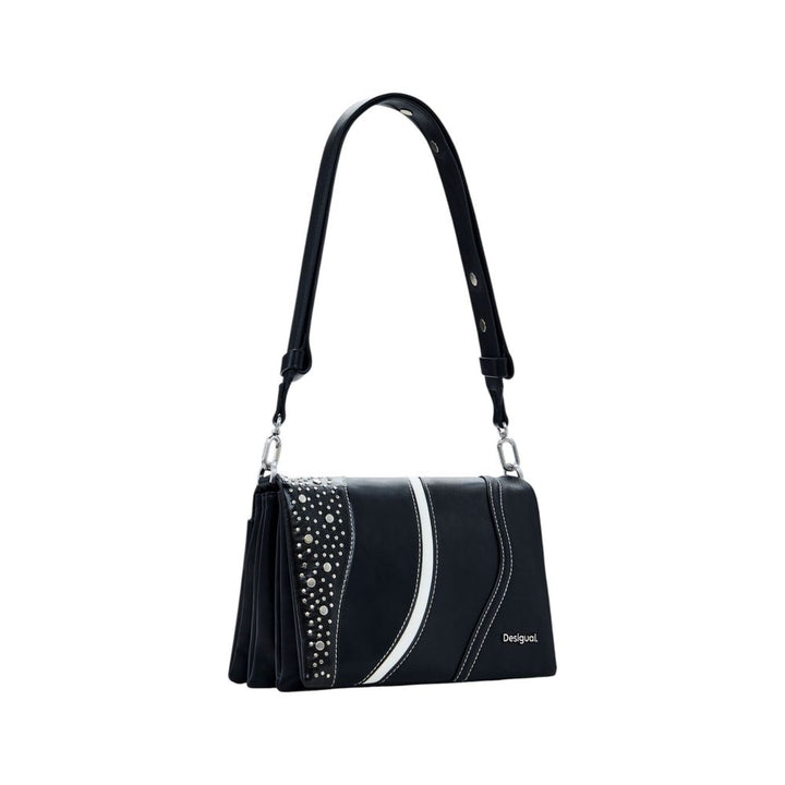 Black Polyethylene Handbag