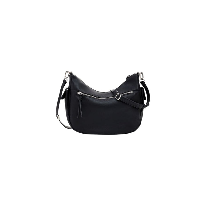 Black Polyethylene Handbag