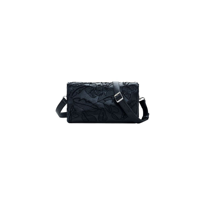 Black Polyethylene Handbag