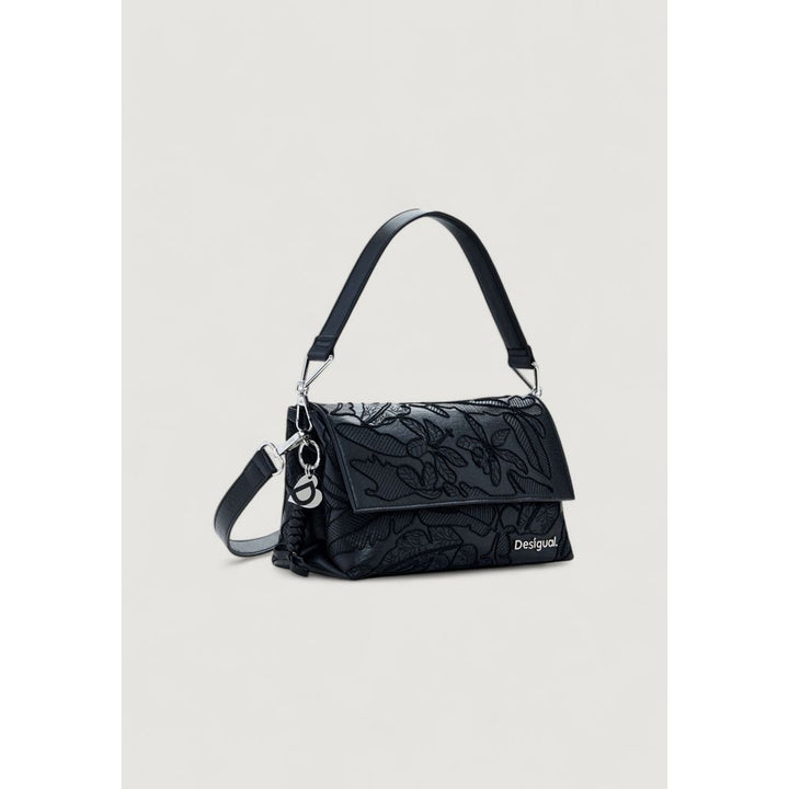 Black Polyethylene Handbag