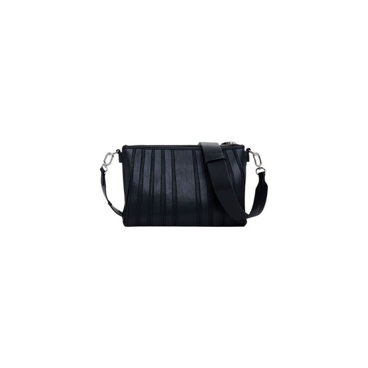 Black Polyethylene Handbag