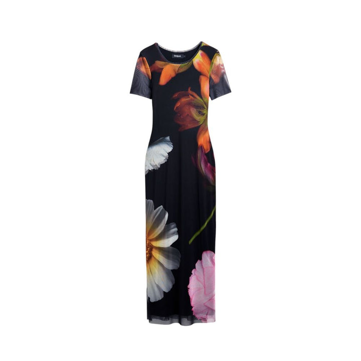 Black Viscose Dress