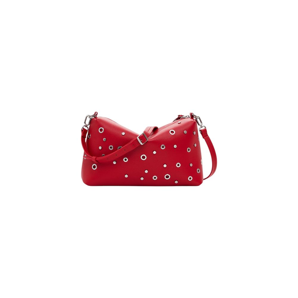 Red Polyethylene Handbag