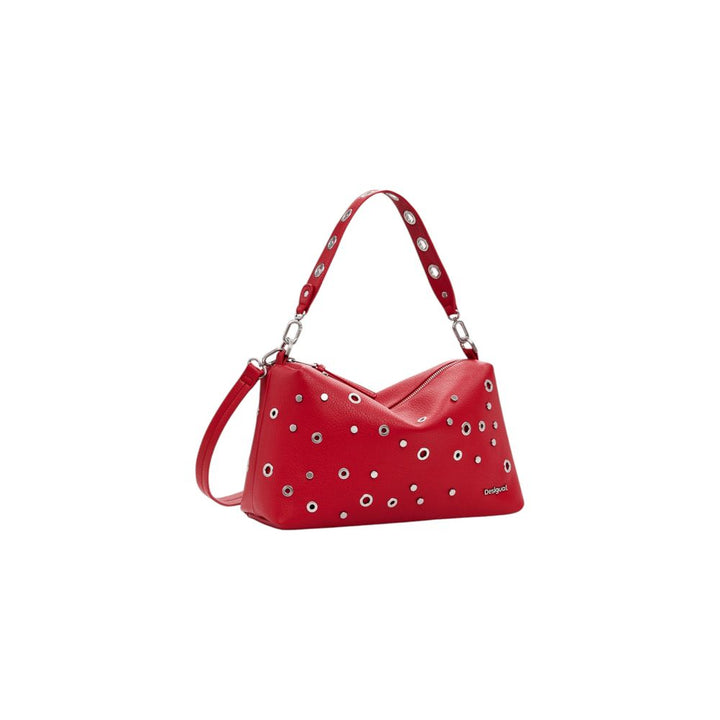 Red Polyethylene Handbag