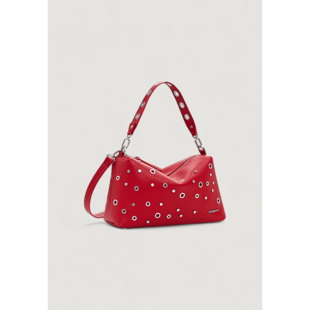 Red Polyethylene Handbag