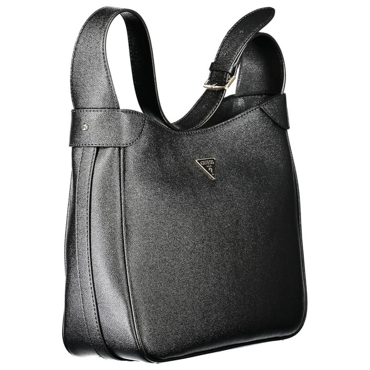 Black Polyethylene Handbag