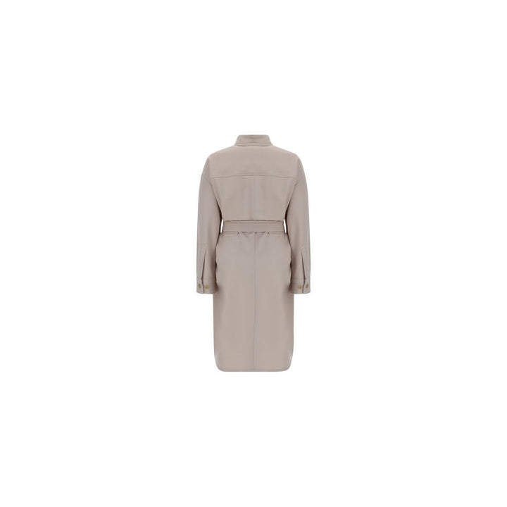 Belted Wool Coat