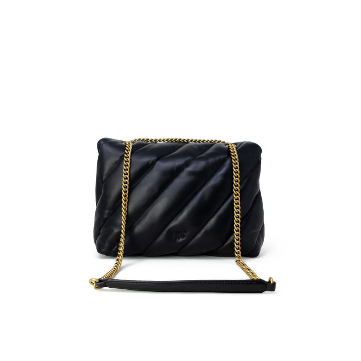 Black Leather Handbag