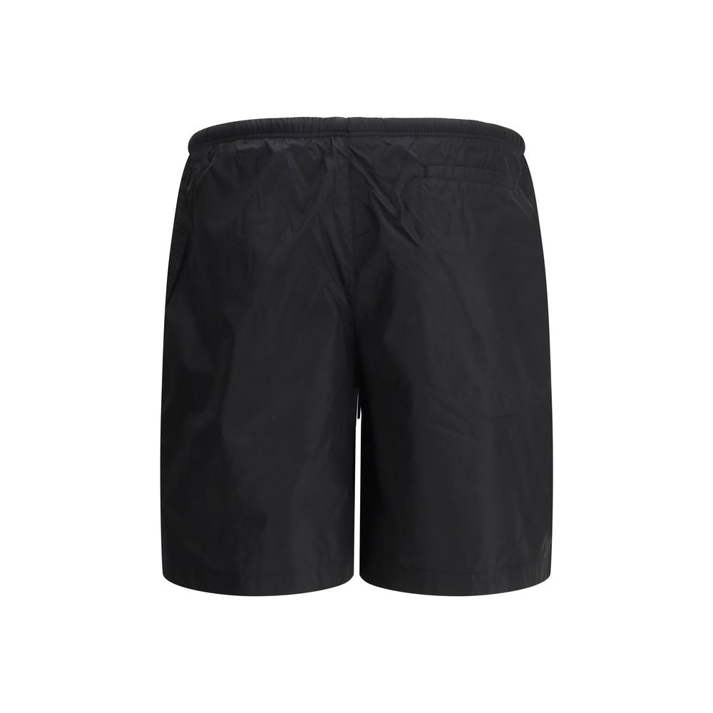 Curved Logo Swimshorts