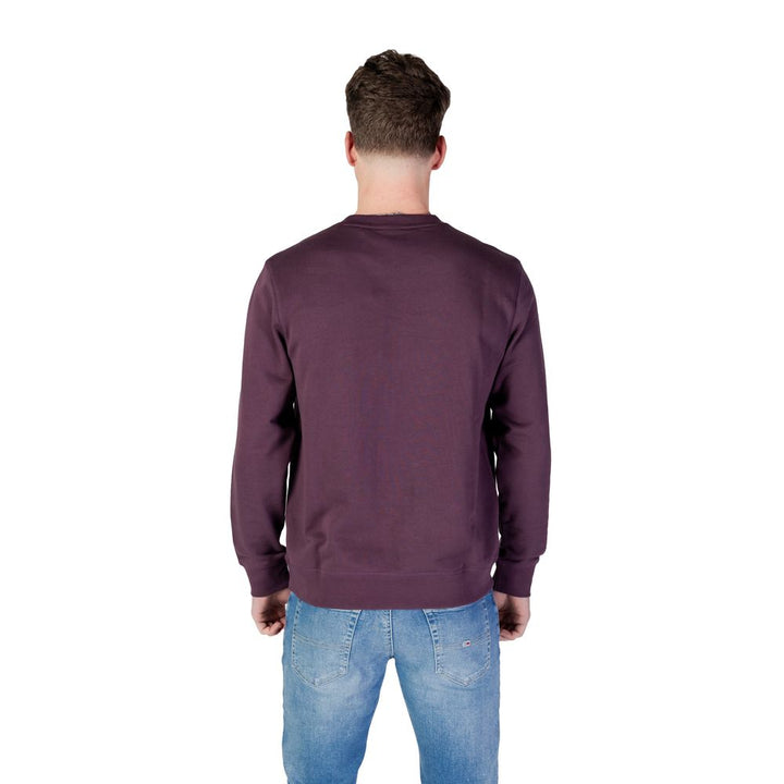 Purple Cotton Sweater