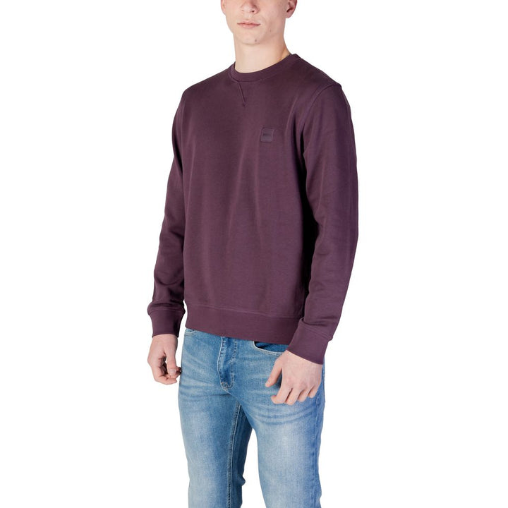 Purple Cotton Sweater