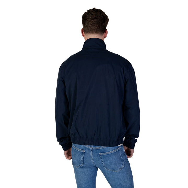 Blue Polyamide Jacket