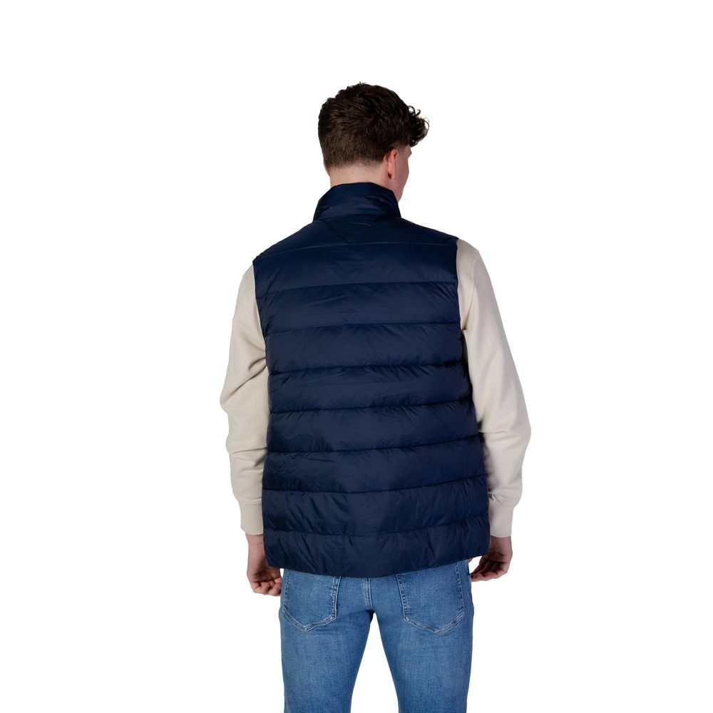 Blue Polyamide Jacket