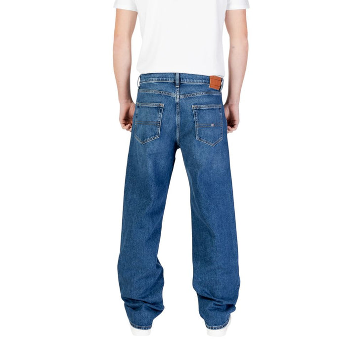 Blue Cotton Rigenerato Jeans & Pant