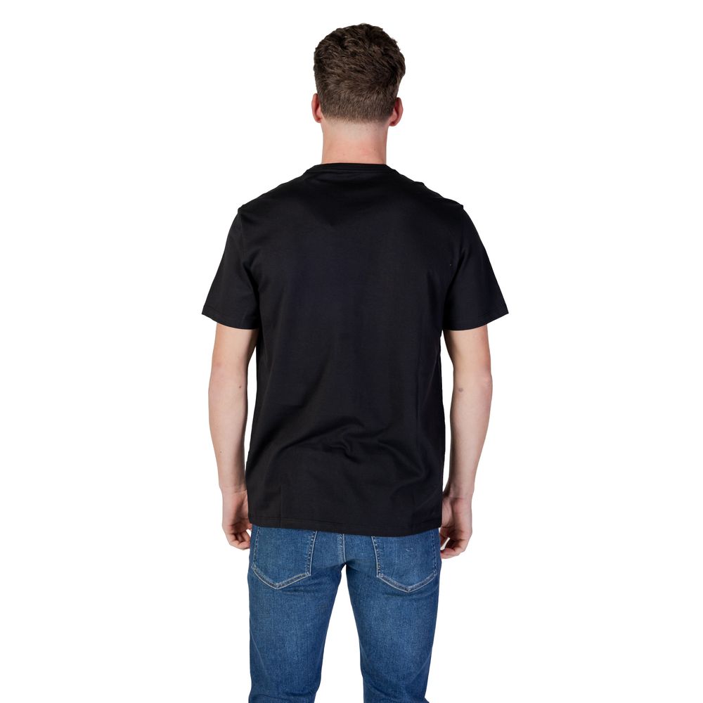 Black Organic Cotton T-Shirt