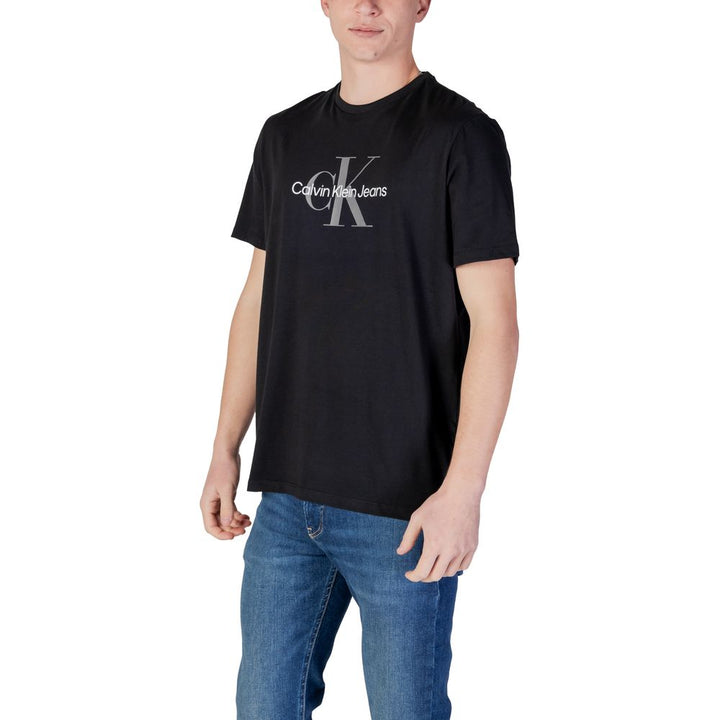 Black Organic Cotton T-Shirt