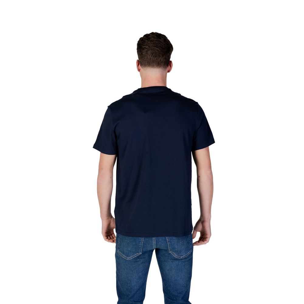 Blue Organic Cotton T-Shirt