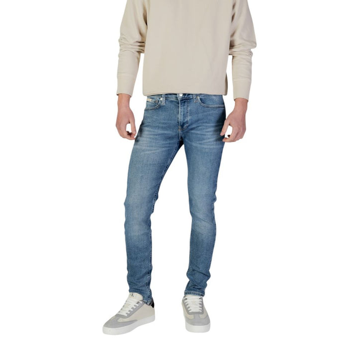 Light Blue Organic Cotton Jeans & Pant