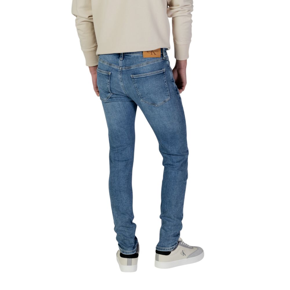 Light Blue Organic Cotton Jeans & Pant