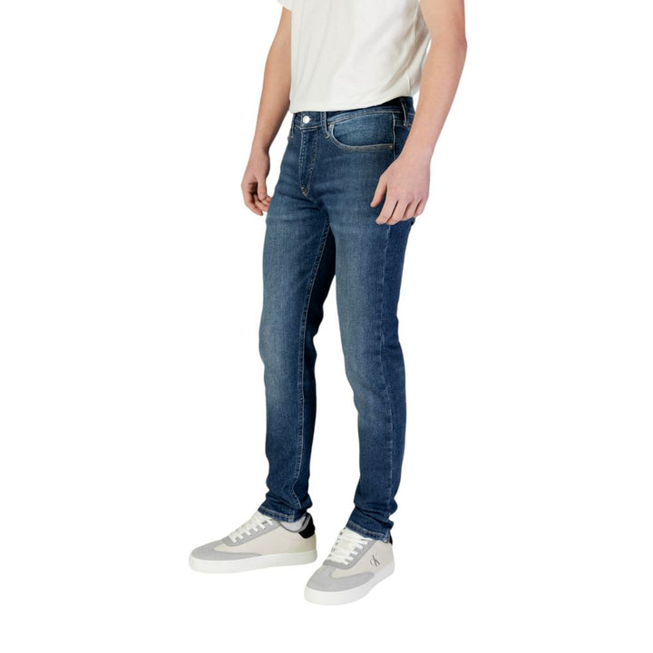 Blue Organic Cotton Jeans & Pant