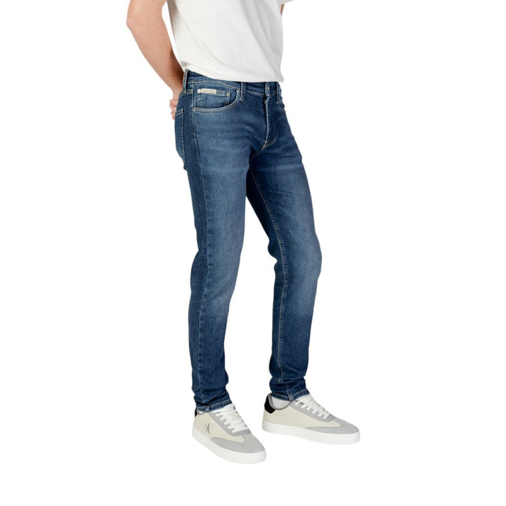 Blue Organic Cotton Jeans & Pant