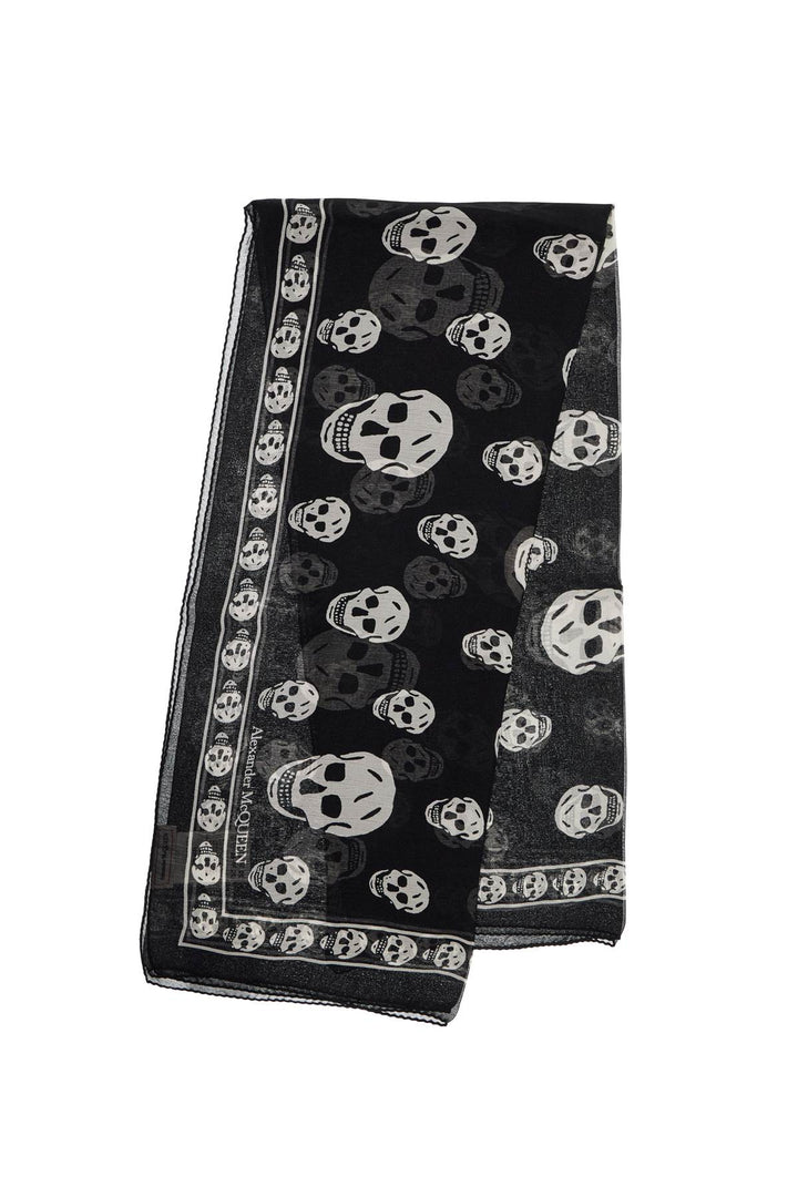 silk skull scarf-2