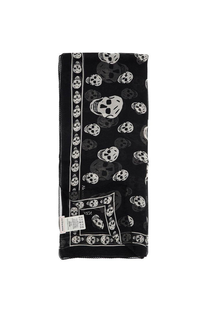 silk skull scarf-1