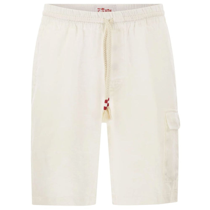 White Linen Short