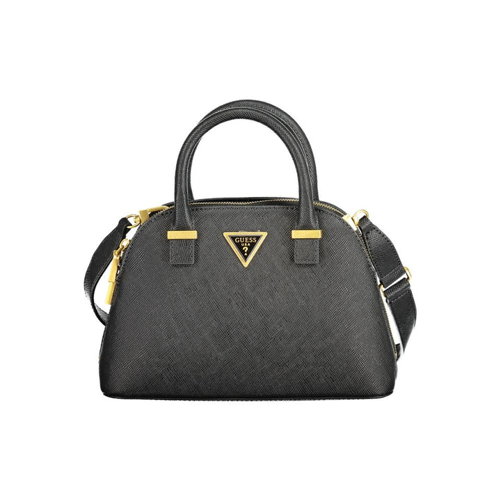 Black Polyethylene Handbag