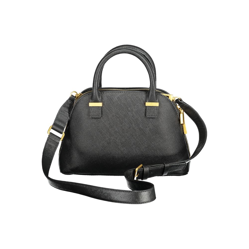 Black Polyethylene Handbag