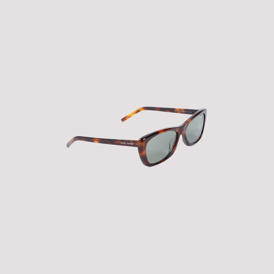 Medium Havana Acetate Sunglasses-0