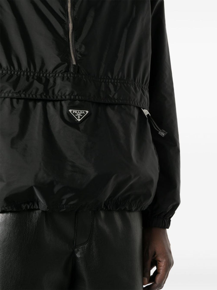enamel-logo hooded jacket-8