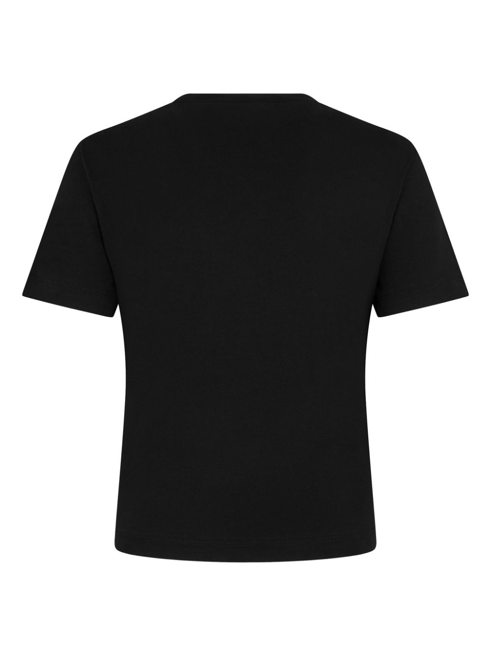 logo-appliqué cotton T-shirt-3