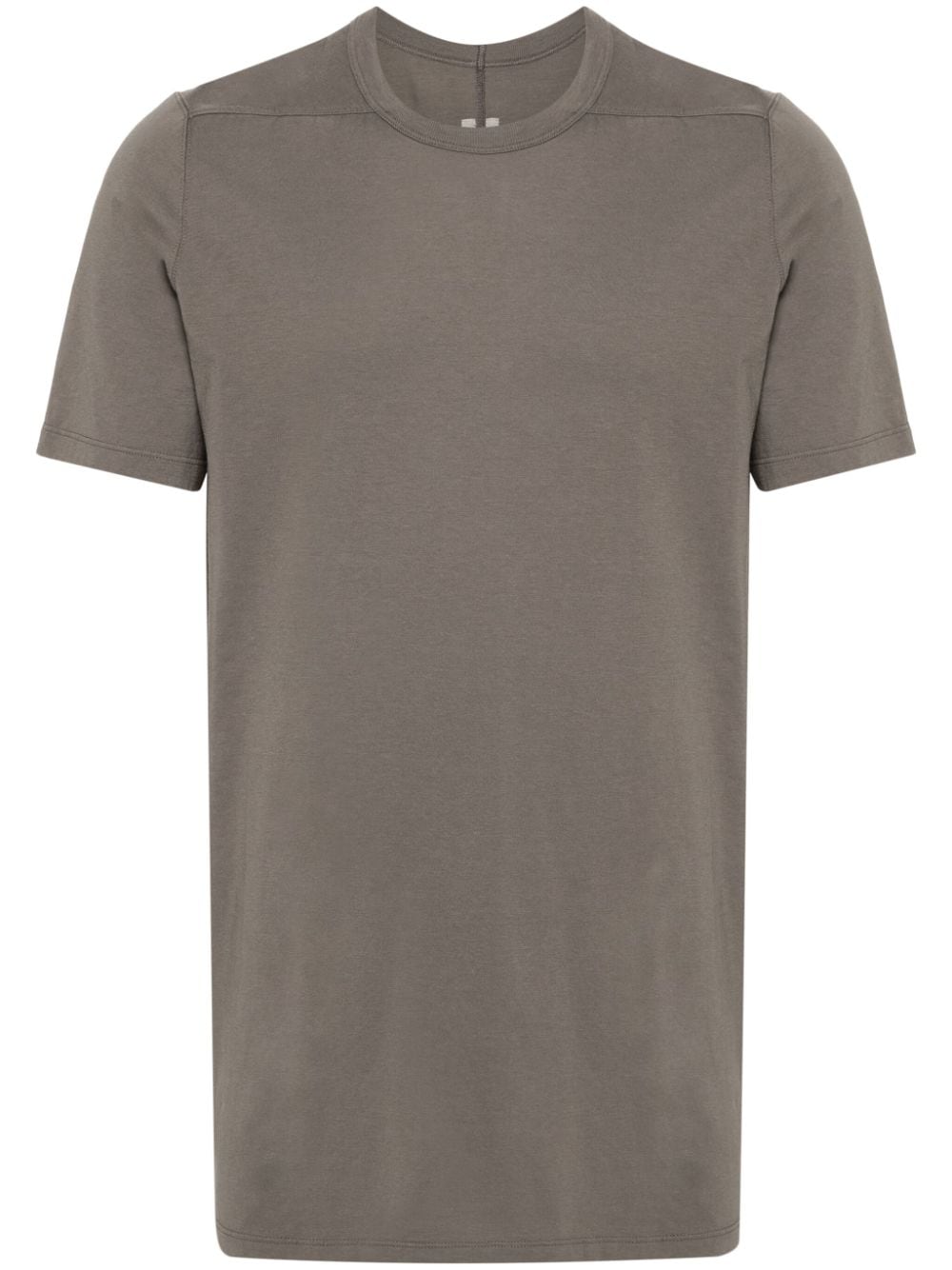 panelled cotton T-shirt-1