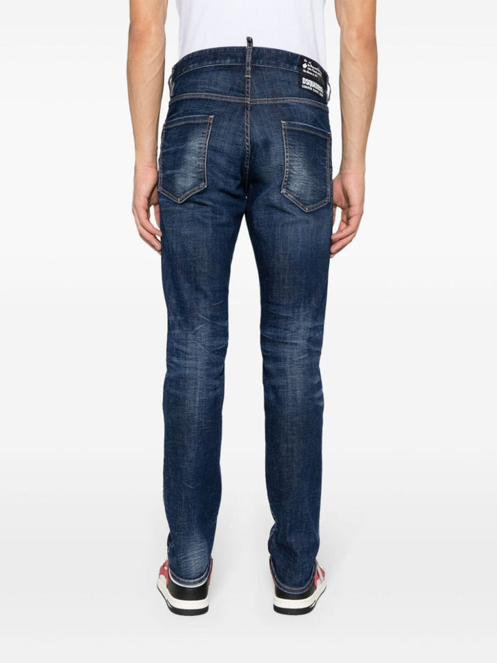 Cool Guy mid-rise slim-leg jeans-2