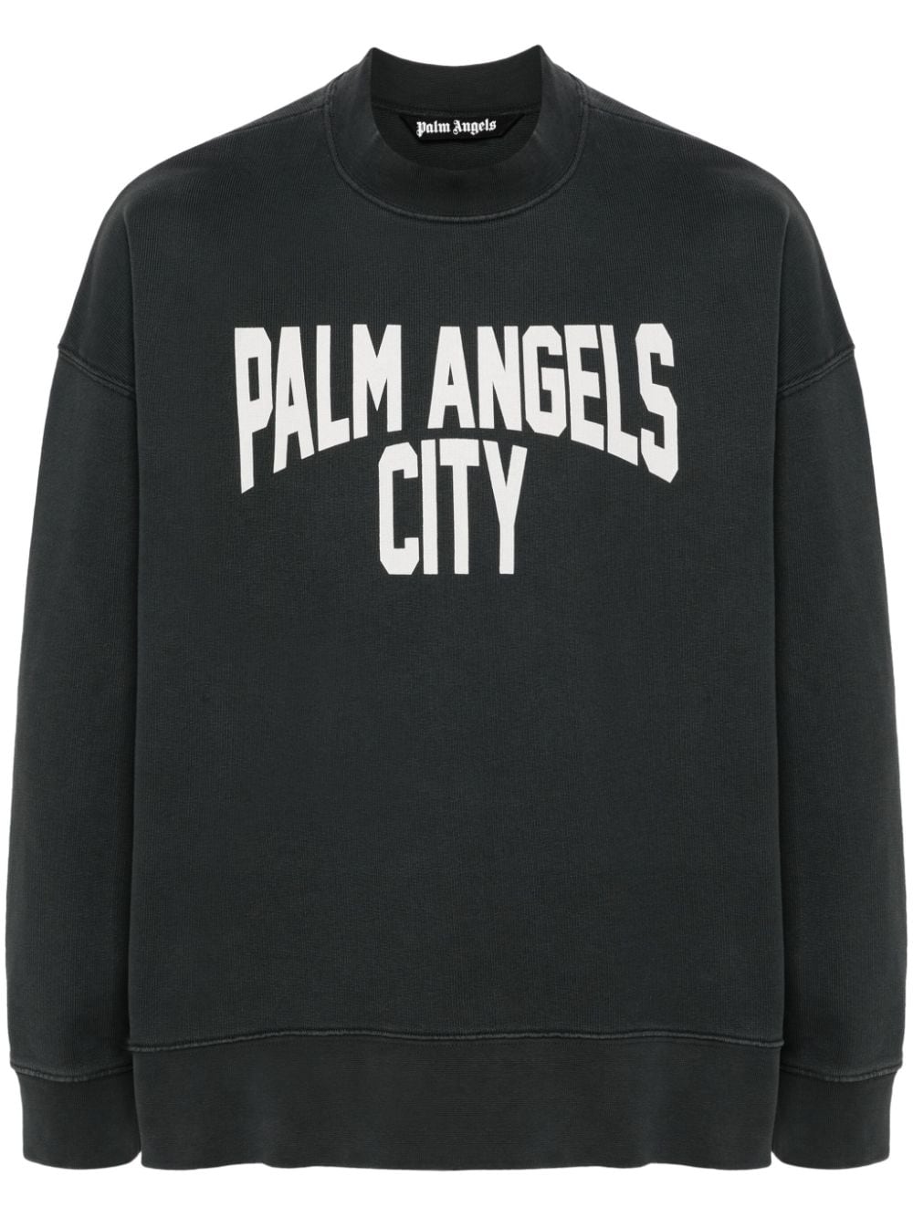 PA City washed cotton sweatshirt-0