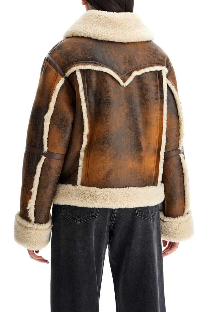 lessie faux shearling jacket-2