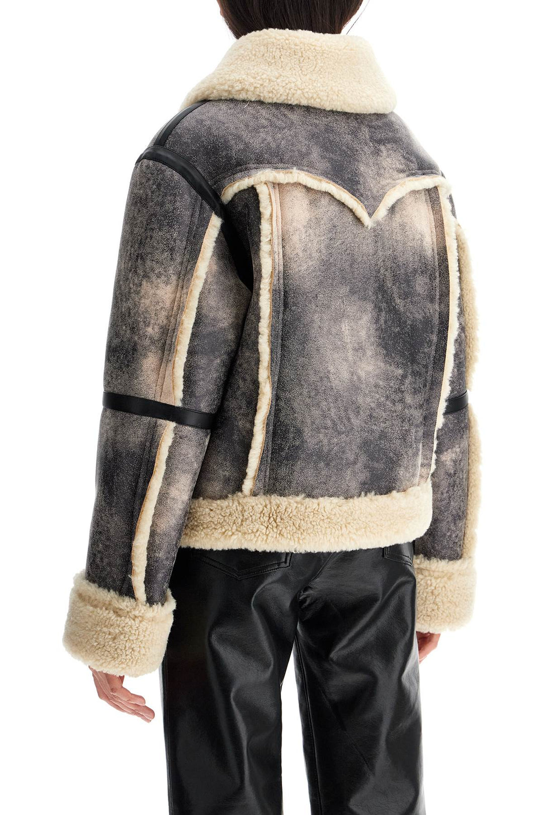 lessie faux shearling jacket-2