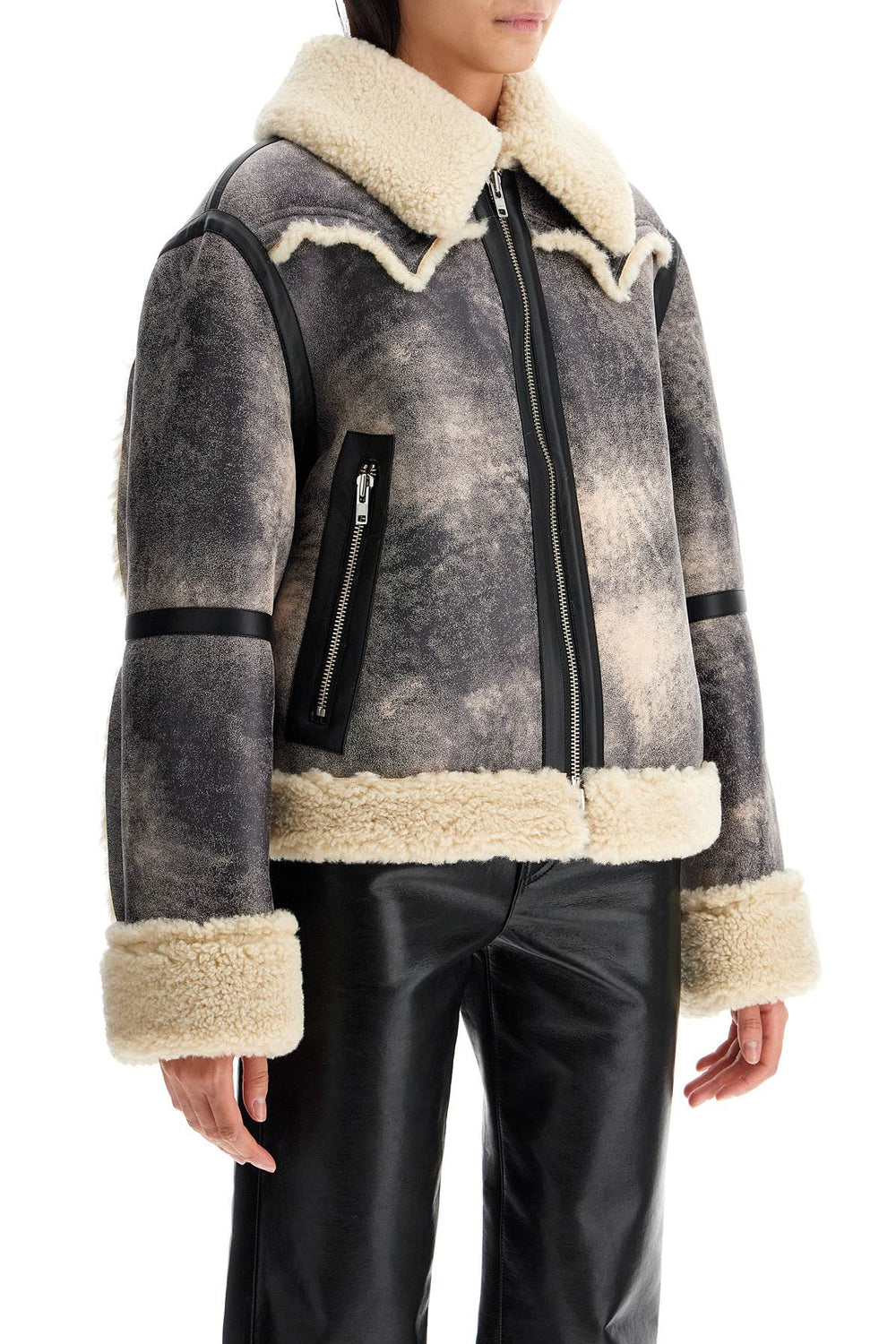 lessie faux shearling jacket-1