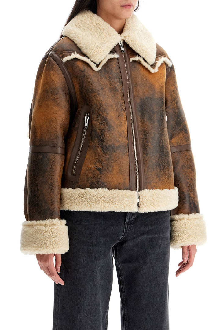 lessie faux shearling jacket-1