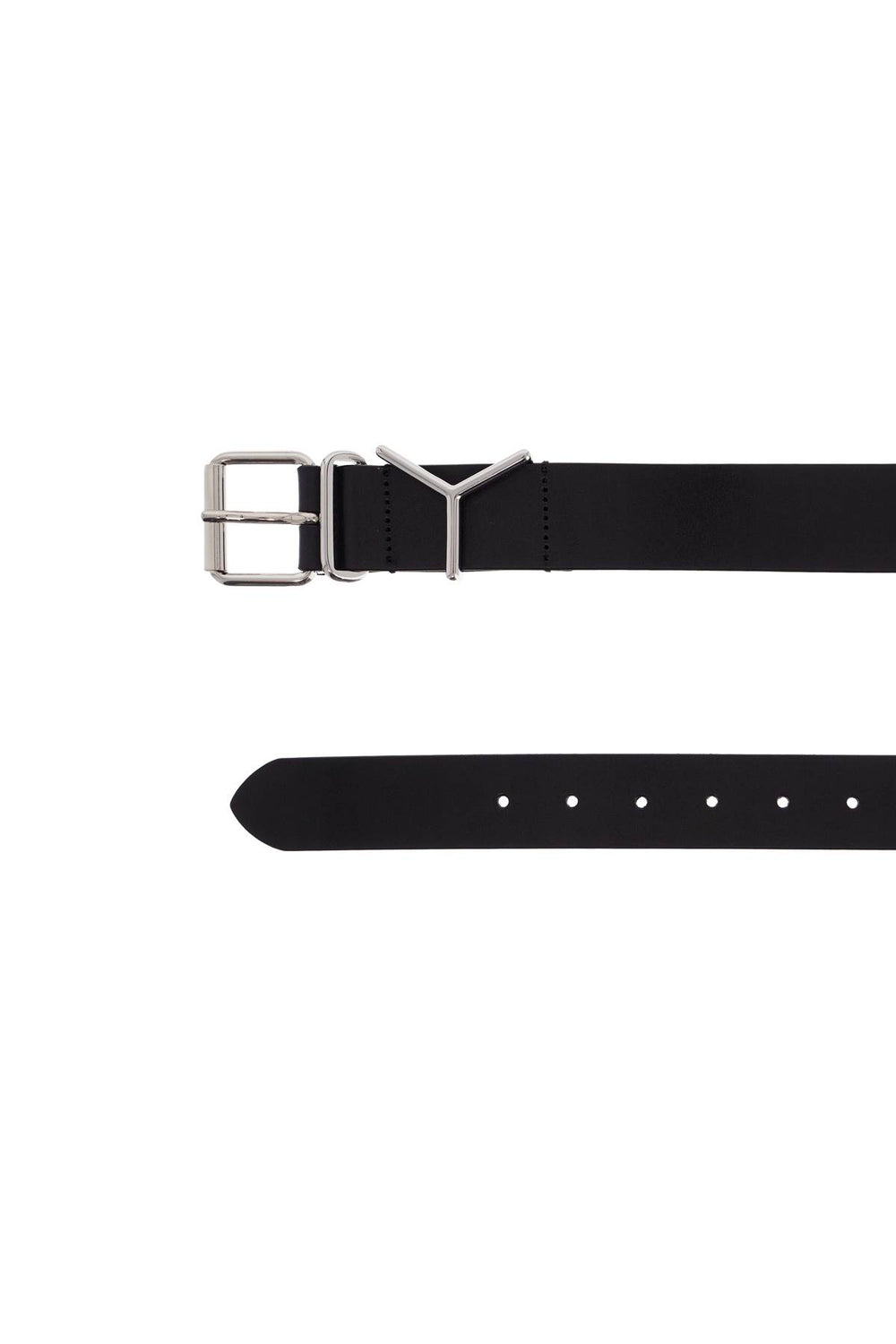 sl

ysl buckle belt with-1