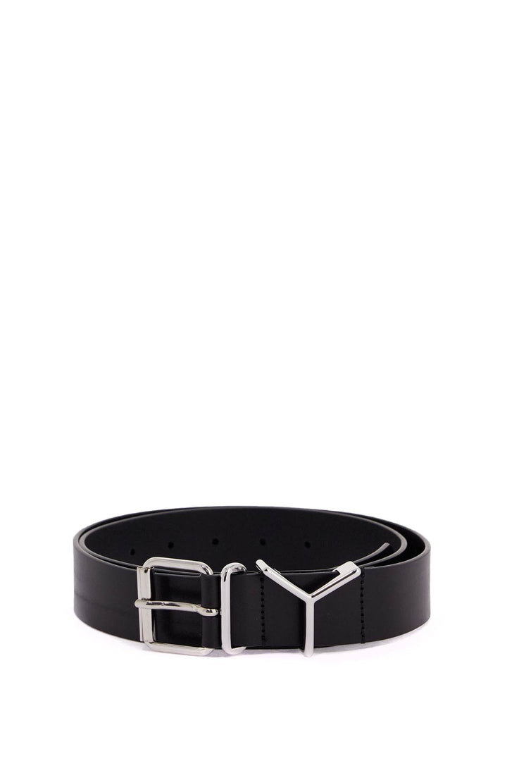 sl

ysl buckle belt with-0