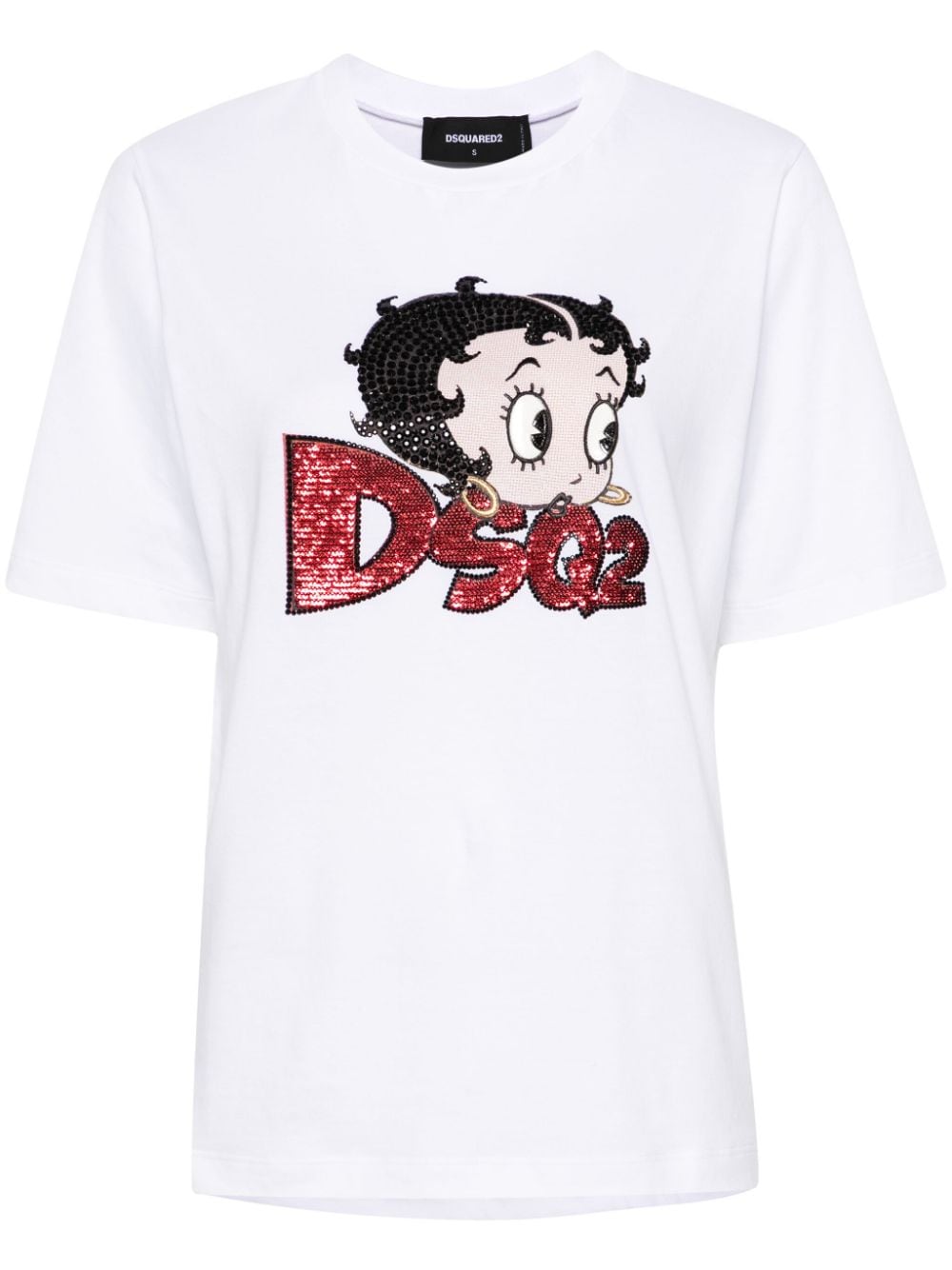Betty Boop cotton T-shirt-0