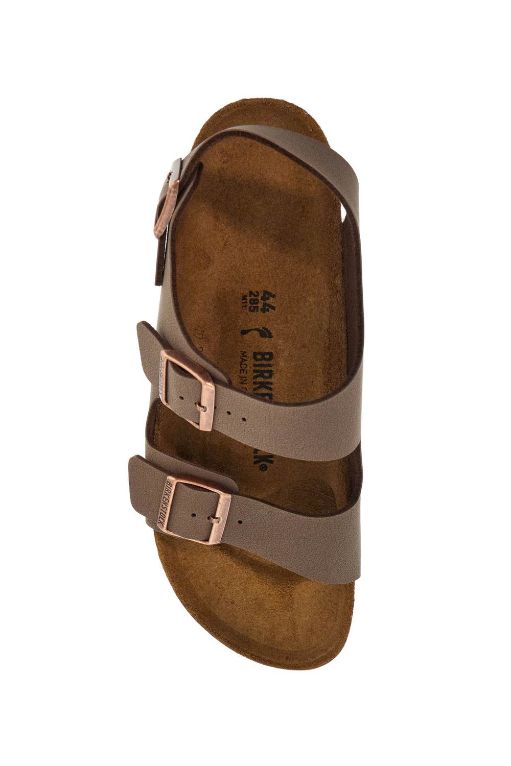 birkoflor mocca sandals with cork sole and adjustable straps milano-1