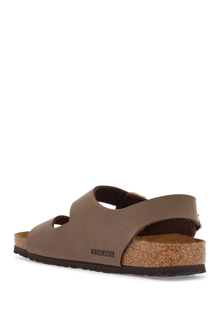 birkoflor mocca sandals with cork sole and adjustable straps milano-2