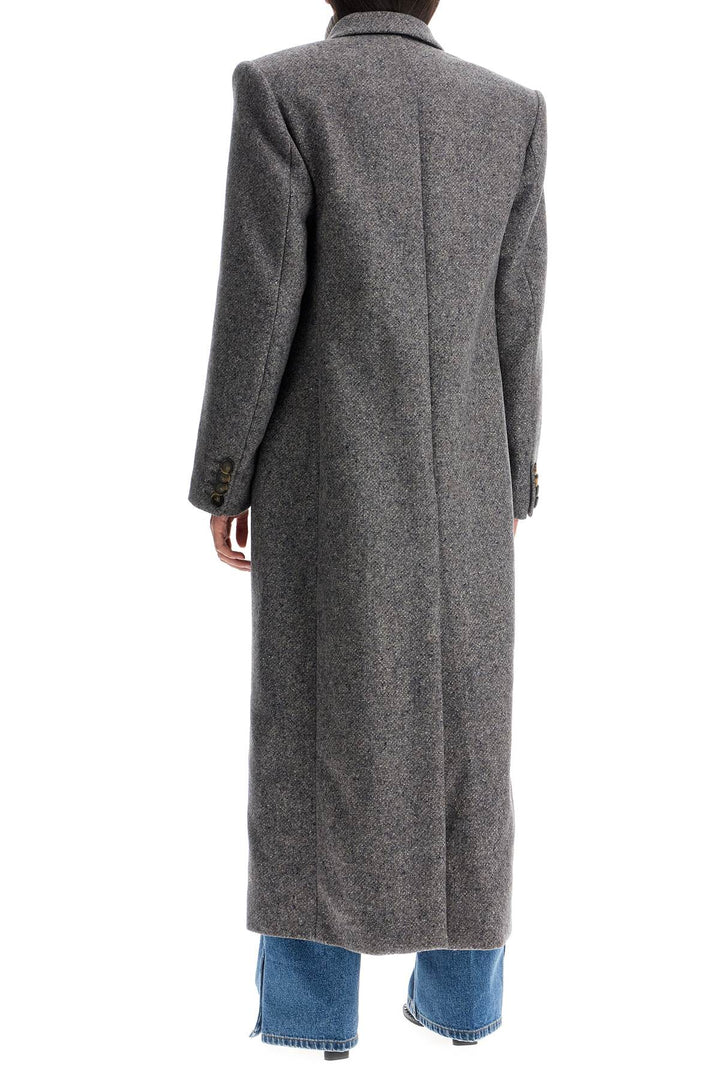 maxi tweed coat in-2