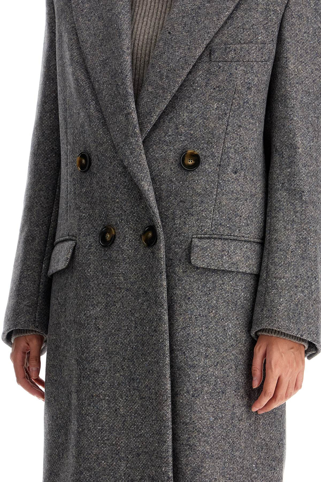 maxi tweed coat in-3